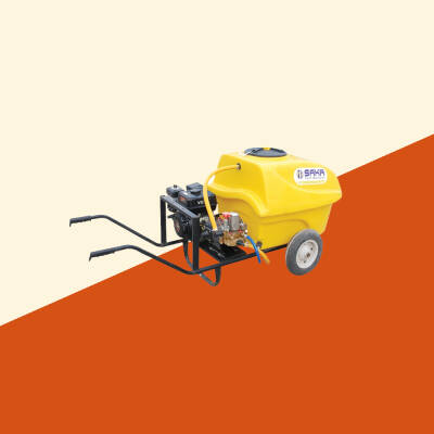 100 LT. BENZİNLİ BAHÇE PULVERİZATÖRÜ - Saka Tarım