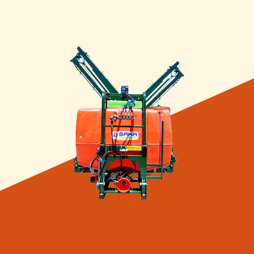 1000 Litre 15 mt. TAM OTOMATİK TARLA PULVERİZATÖRÜ - 1
