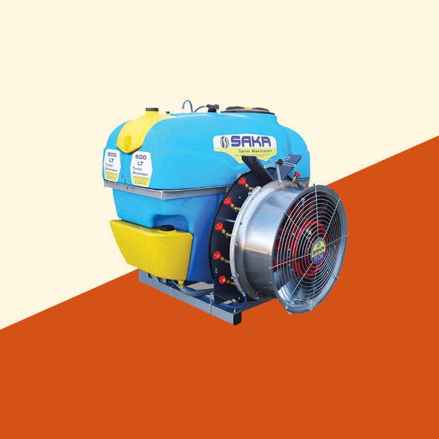 1000 Litre 75 cm Fan Şanzımanlı ASILIR TİP ŞANZIMANLI TURBO ATOMİZER - 1
