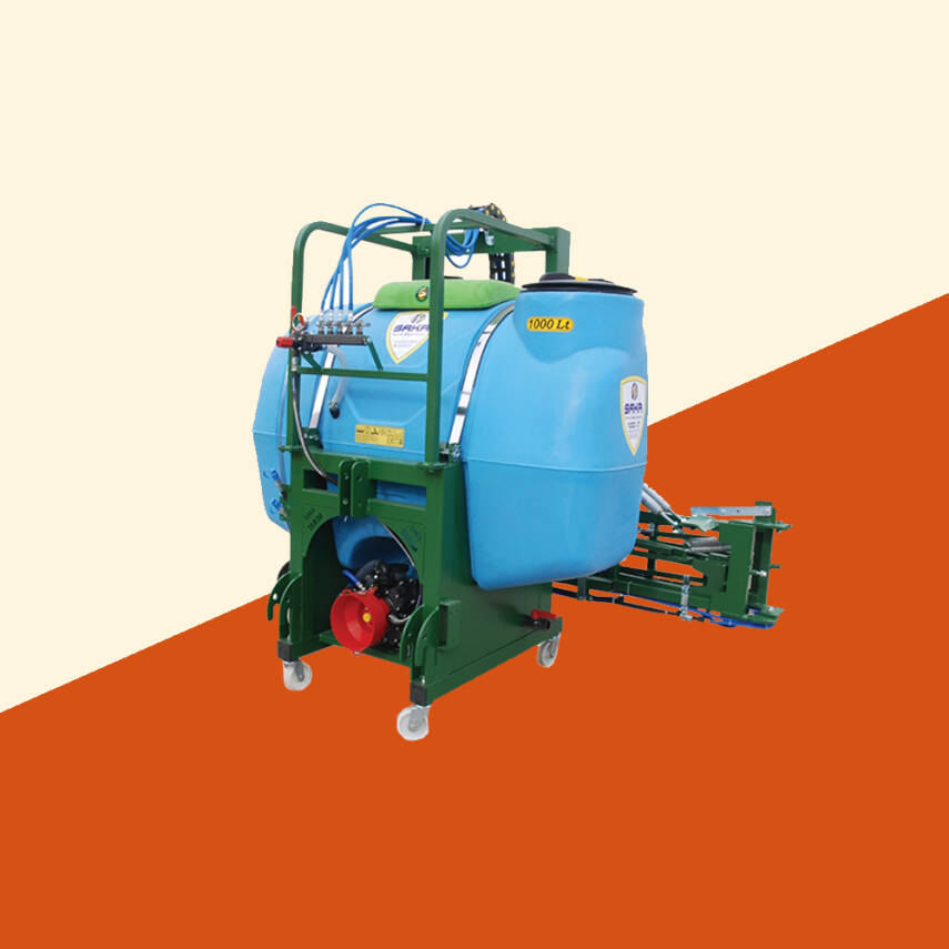 1200 Litre 16 mt AMAZON TİP TARLA PULVERİZATÖRÜ - 1
