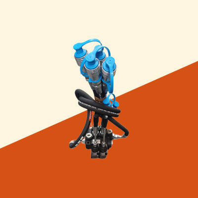 2 li Kumanda Kolu 4 Çıkış - Tufan 