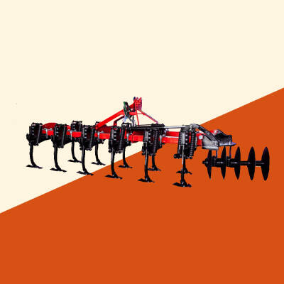 2 Sıra 11'li Bahçe Tipi Kültivatör - Karaçalı