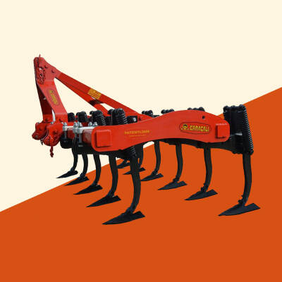 2 Sıra 11'li Profil Şase Kültivatör - Karaçalı