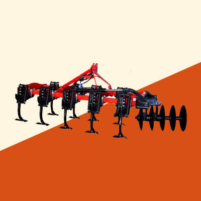 2 Sıra 9'lu Bahçe Tipi Kültivatör - Karaçalı