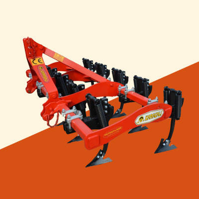 2 Sıra 9'lu Profil Şase Kültivatör - Karaçalı