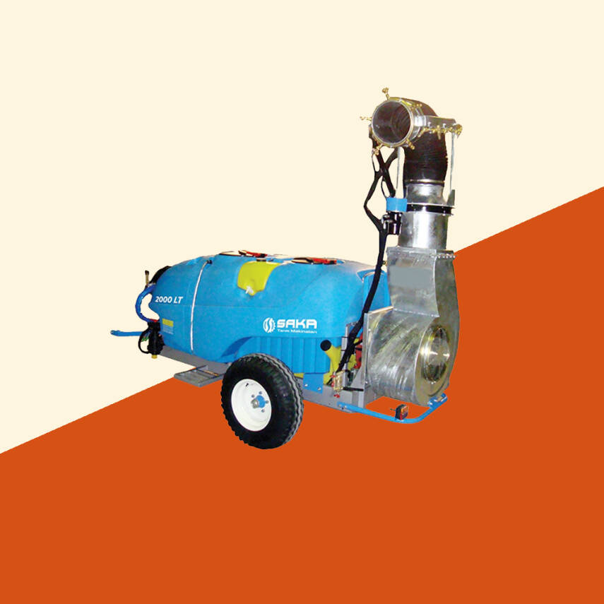 2000 Litre Robotik Fan ROBOTİK FANLI TURBO ATOMİZER - 1