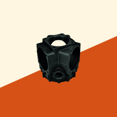 3 lü Pompa Gövdesi - Tufan 