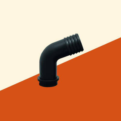 3 lü Pompa Nipel Dirseği ve Somunu - Tufan 