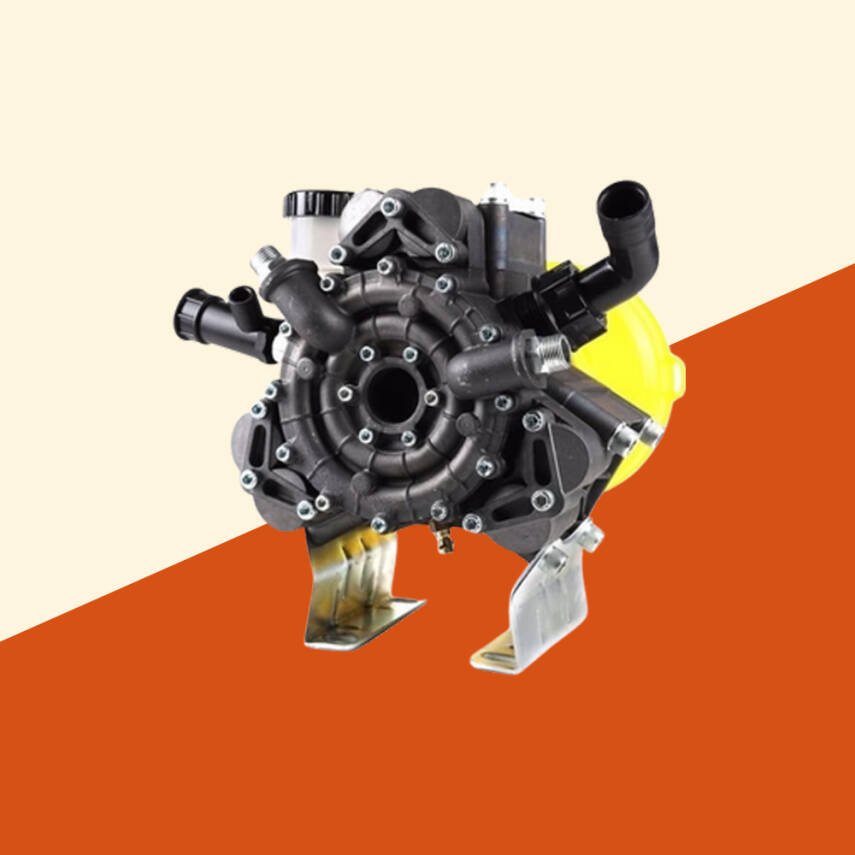 3 Mebranlı Holder Pompası - 1
