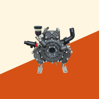 3 Mebranlı Holder Pompası - Gempo