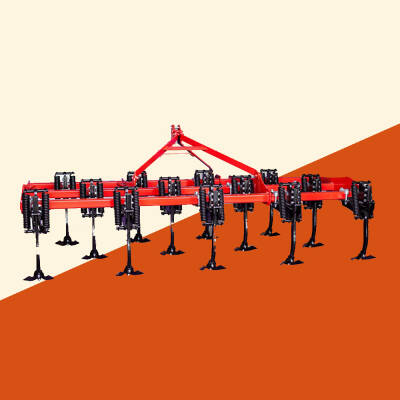 3 Sıra 13'lü Profil Şase Kültivatör - Karaçalı