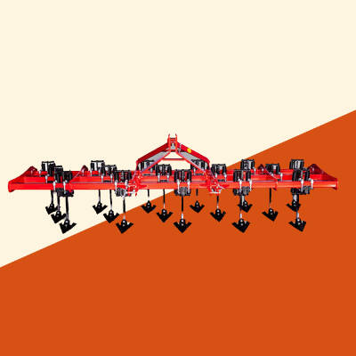 3 Sıra 16'lı Profil Şase Kültivatör - Karaçalı