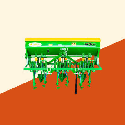 3'lü Gübreli Tekerlekli Çapa Makinası - Karaçalı