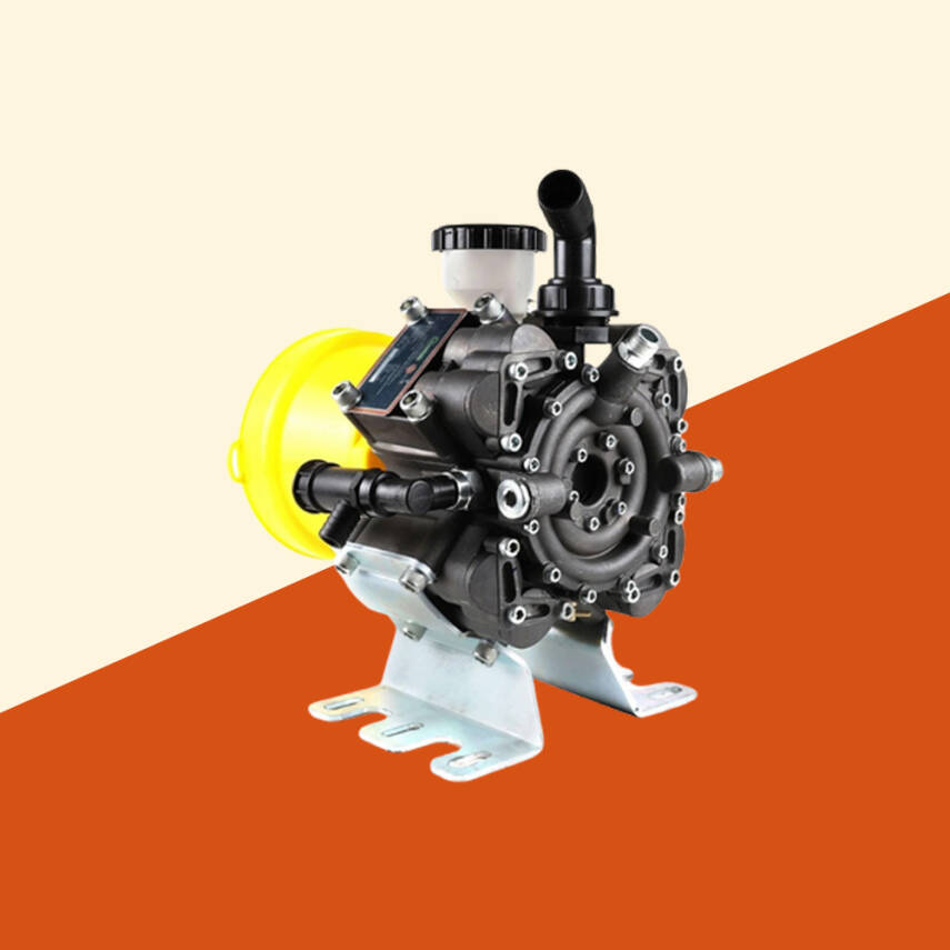 4 Mebranlı Holder Pompası - 1