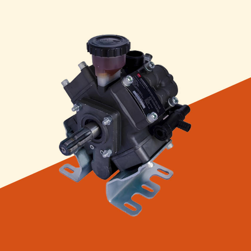 4 Mebranlı Holder Pompası Tüplü - 1
