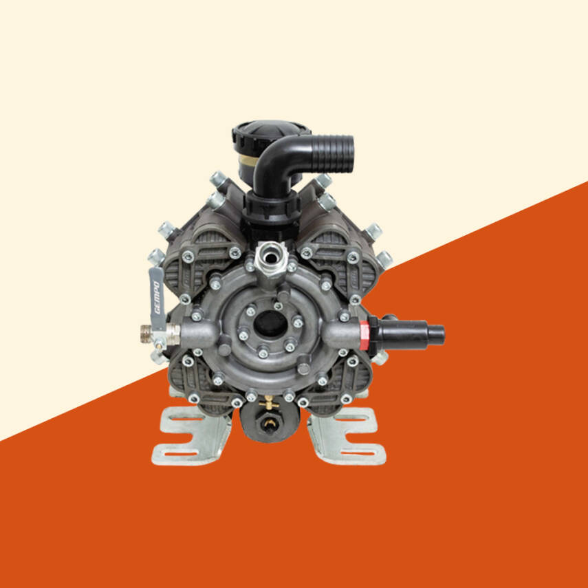 4 Mebranlı Holder Pompası Tüplü - 1