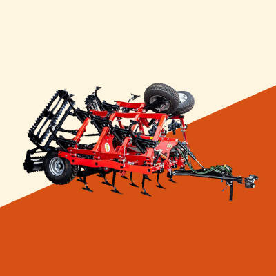 4 Sıra Profil Şase Katlanır Kültivatör 25'li - Karaçalı