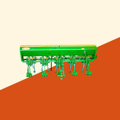 5'li Gübreli Tekerlekli Çapa Makinası - Karaçalı