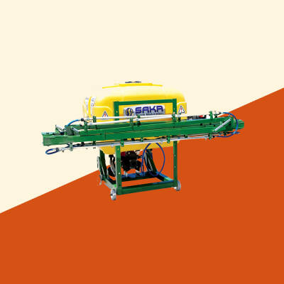 600 Litre 12 mt. TARLA PULVERİZATÖRÜ - Saka Tarım