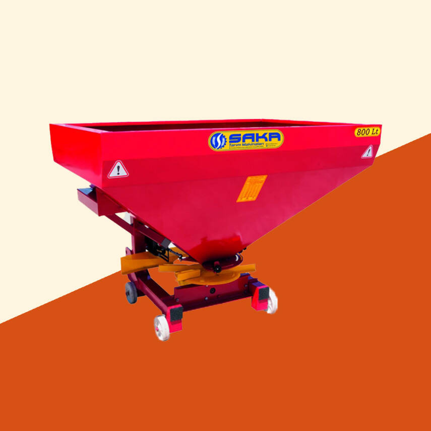 600 Litre Tek Disk GÜBRELEME MAKİNASI - 1