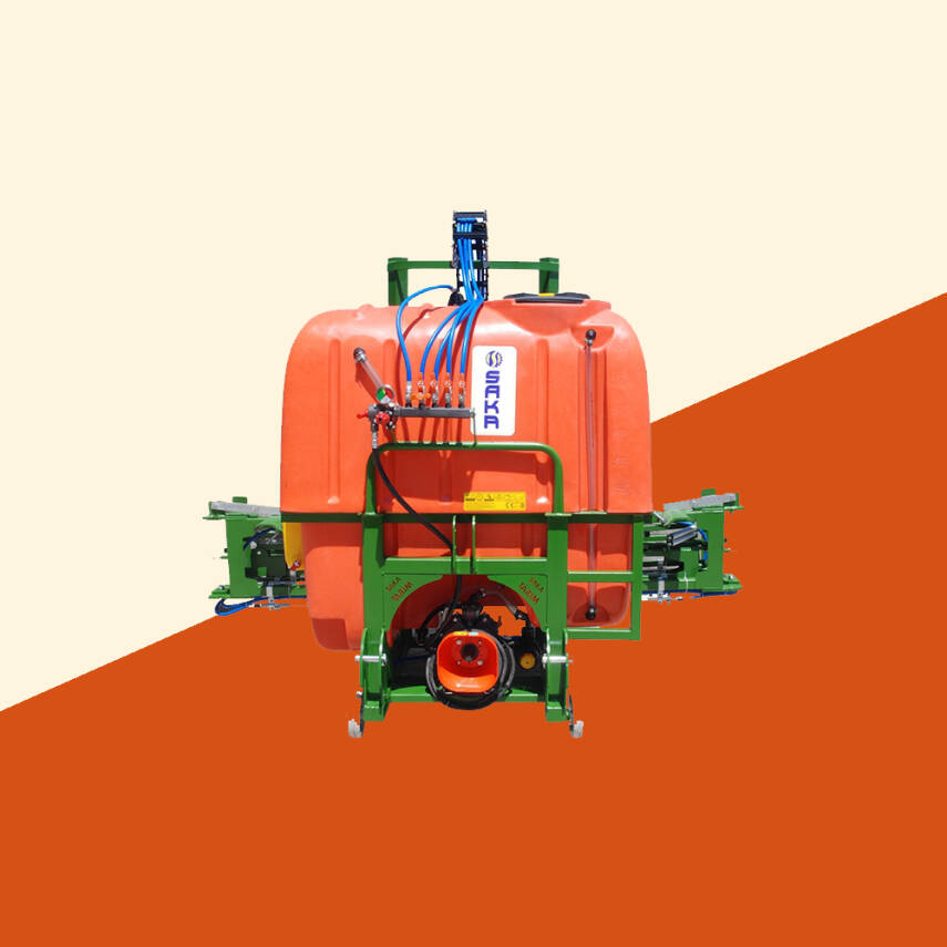 800 Litre 16 mt. SÜNE MODEL TARLAPULVERİZATÖRÜ - 1
