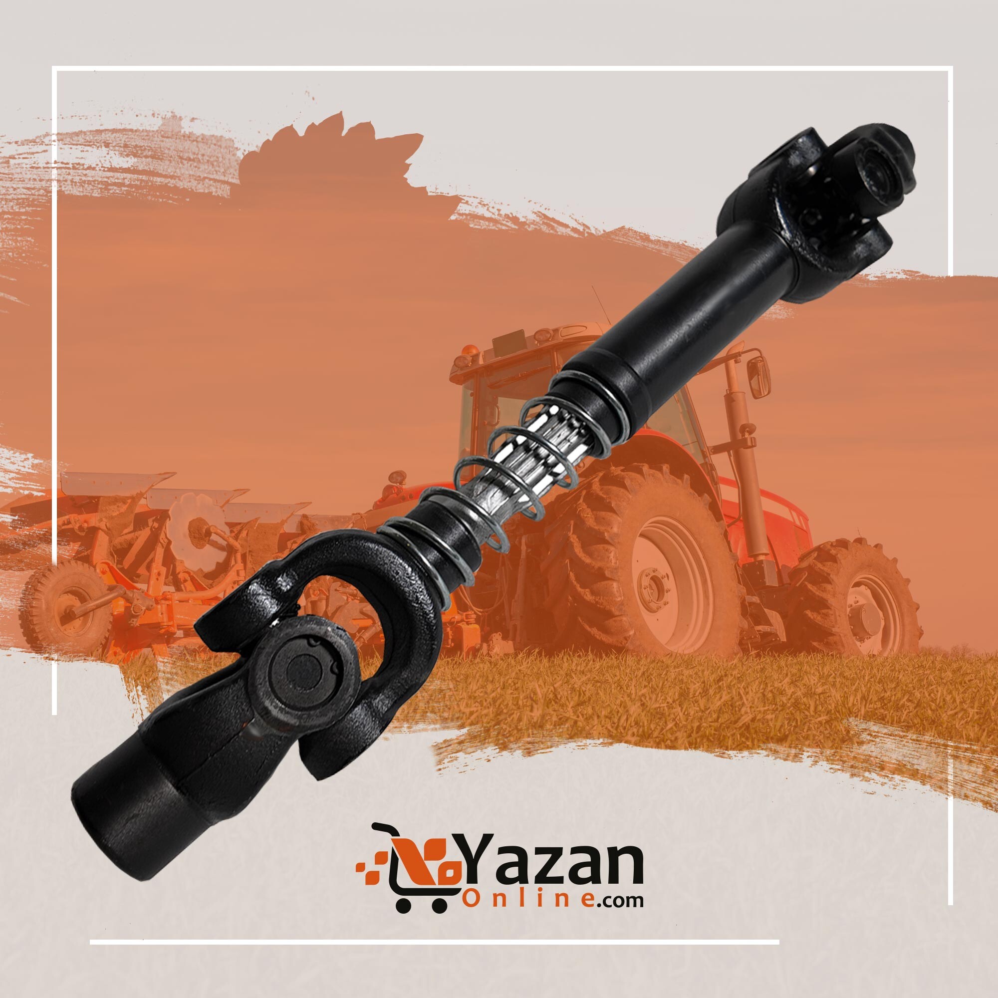 Çapa Şaftı – Tarımda Güçlü ve Güvenli Performans