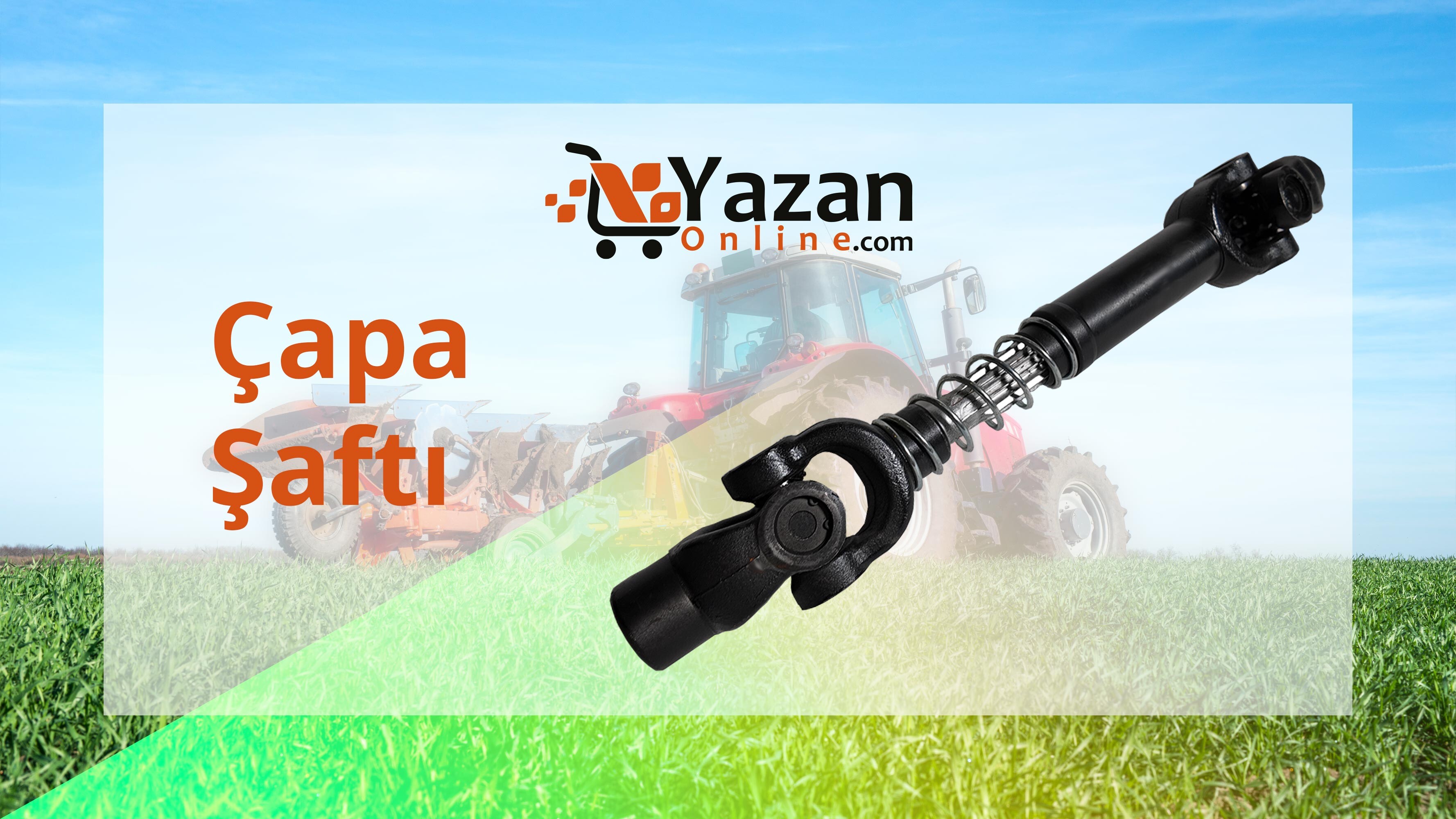 Çapa Şaftı – Tarımda Güçlü ve Güvenli Performans