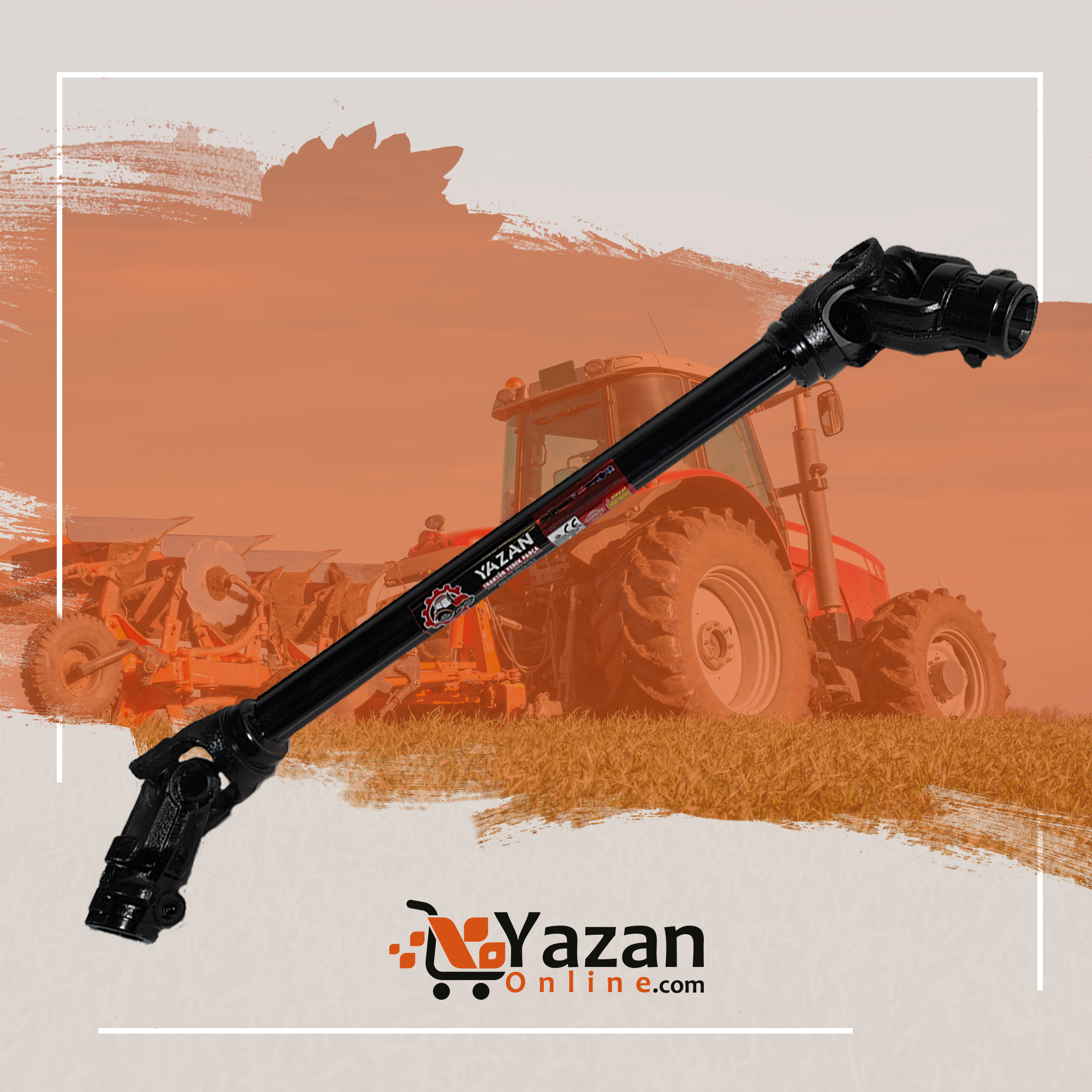 24x62 Şaft (Kılıfsız) – Kapalı Boy 77 cm | Kompakt ve Güçlü Çözüm