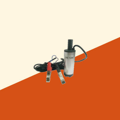 AKTARMA POMPASI AKÜ BAĞLANTILI FİLİTRELİ 12 VOLT 38 mm - Yazan