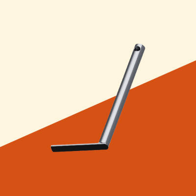 Alt Tabla Çeki Demiri 19 mm 35 cm (Uzun) - Yazan