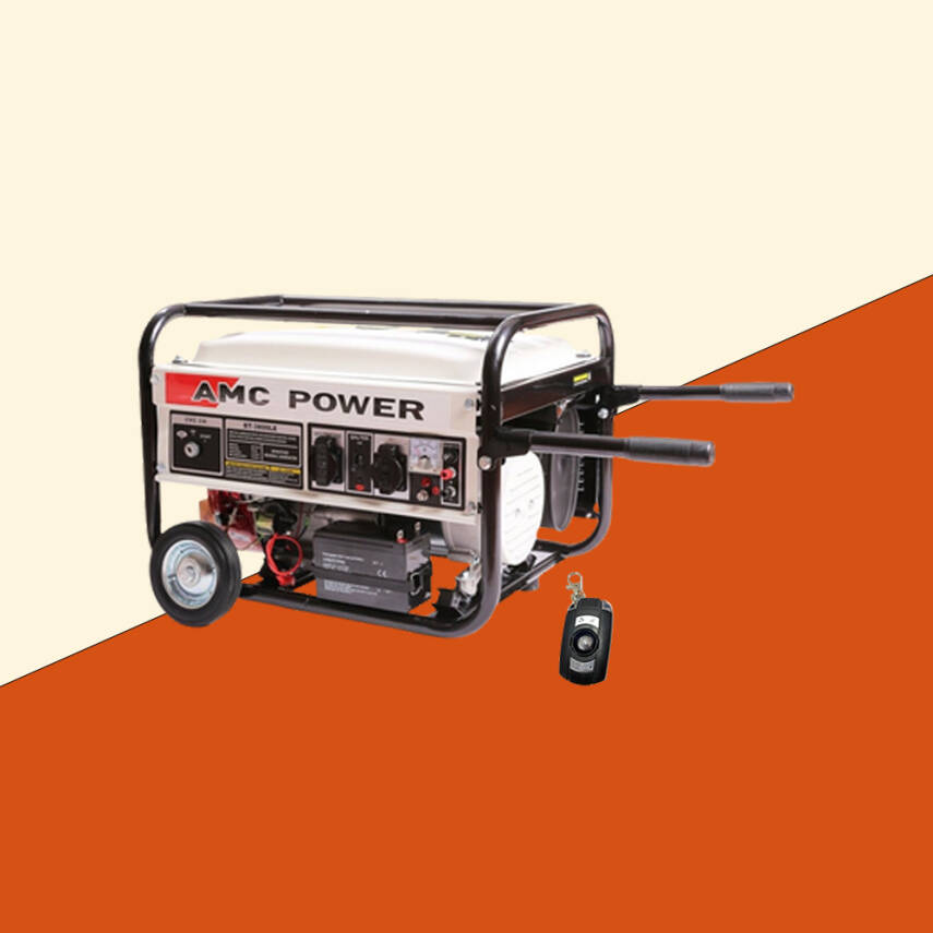3 5 KVa Benzinli Jeneratör (Kumandalı) - 1