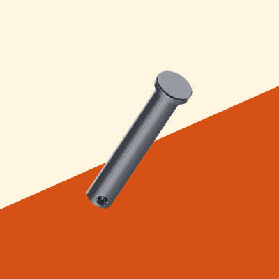 Askı Kol Pimi 25 mm 6 cm (640) - Yazan