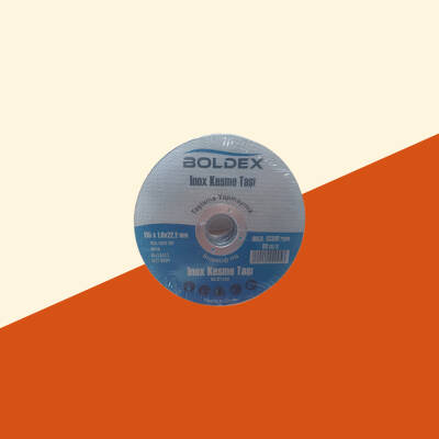 Inox Kesici Flex Taşı 115*1.0*22 - Boldex