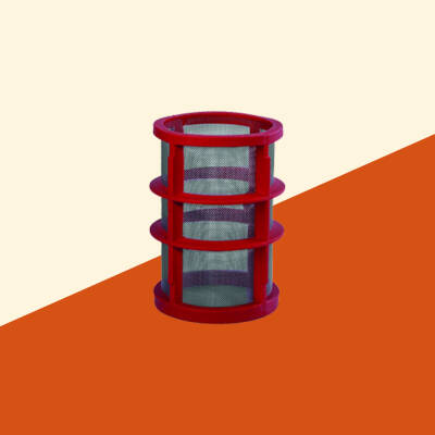 Çek Valfli Filtre Krom Süzgeci (120 Lt) - Tufan 