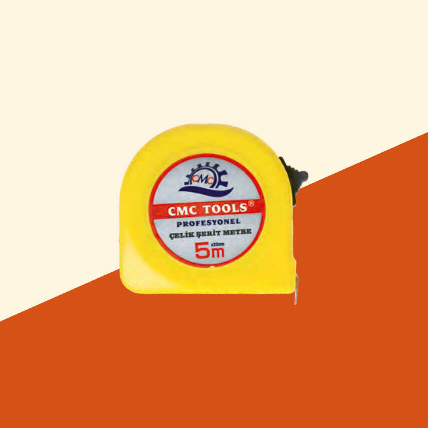 ÇELİK ŞERİT METRE 5 x 25 mm - 1