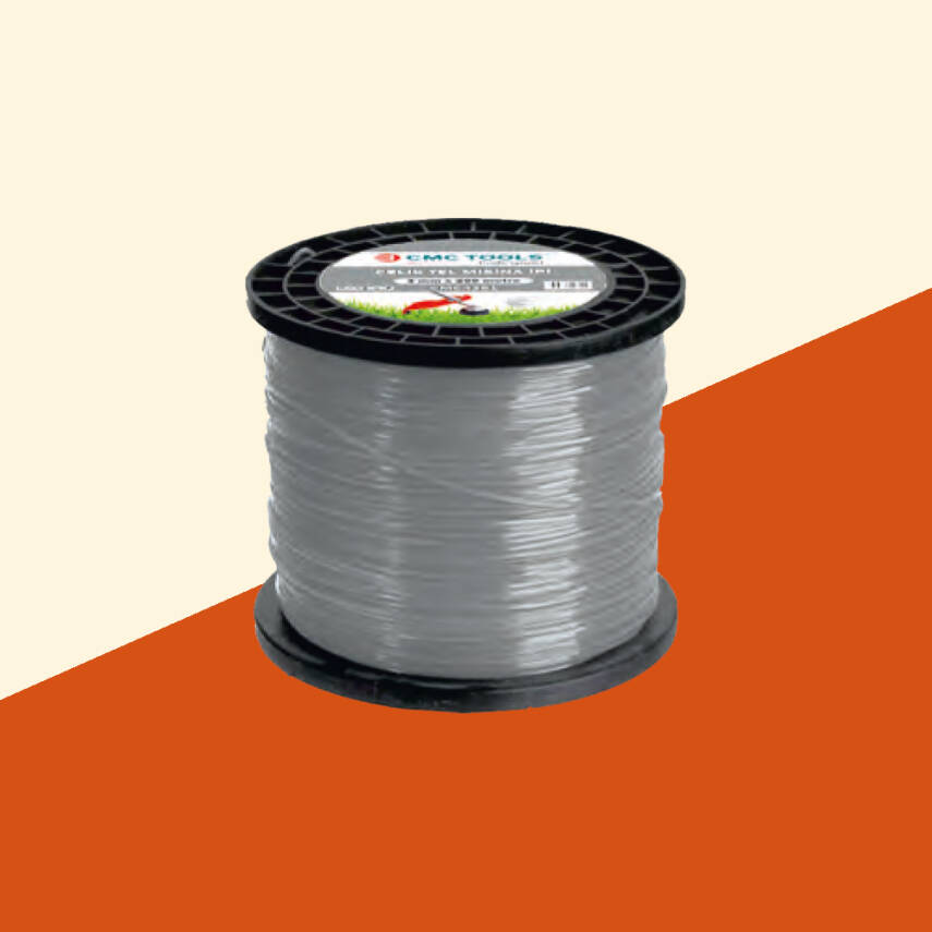 ÇELİK TEL MİSİNA İPİ / RULO 3 mm x 200 metre - 1