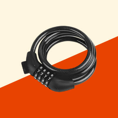 12*80 cm Şifreli Bisiklet Kilidi - CMC