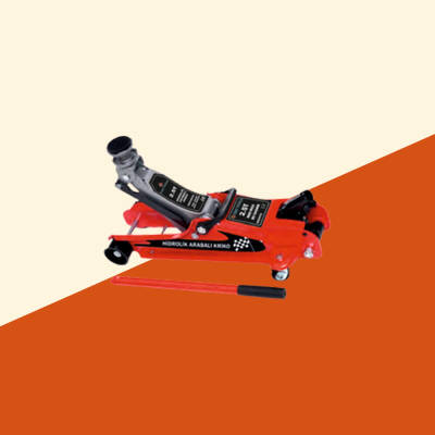 2.5 Ton Arabalı Kriko CMC8577-CMC8578 - CMC