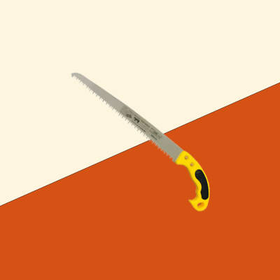 300 mm Budama Testeresi Kılıfsız İnce Diş - CMC