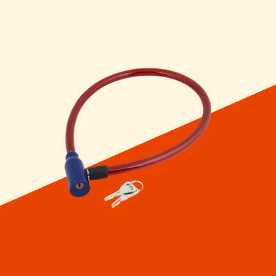 7*60 mm İnce Bisiklet Kilidi - CMC