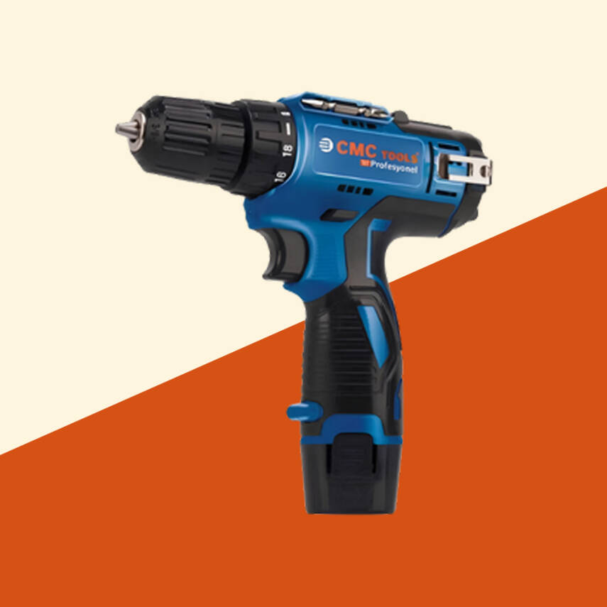 Akülü Matkap 10 mm 12 Volt - 1