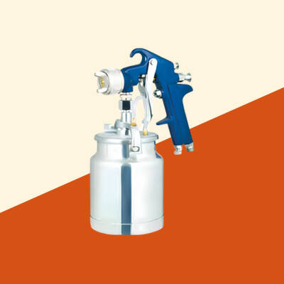 Alttan Depolu Profesyonel Boya Tabancası 1.7 mm - CMC