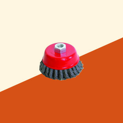 Burgulu Çanak Fırça 65 mm - CMC