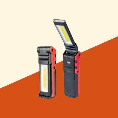 Büyük Açılı İş Lambası (Powerbank) - CMC