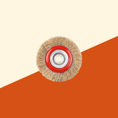 Dairesel Çelik Tel Fırça 150 mm - CMC