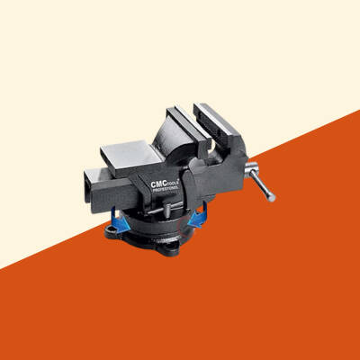 Dönerli Tezgah Mengene 100 mm - 4 - CMC