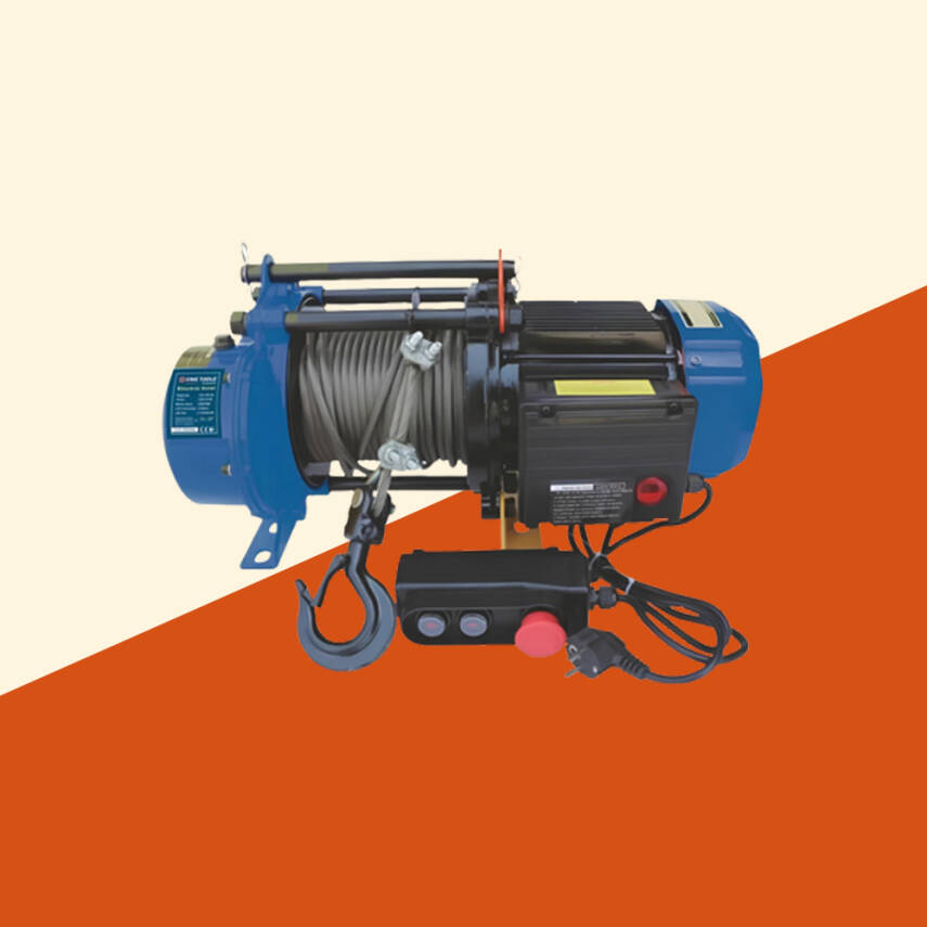 Elektrikli Vinç 750/1500 - 1