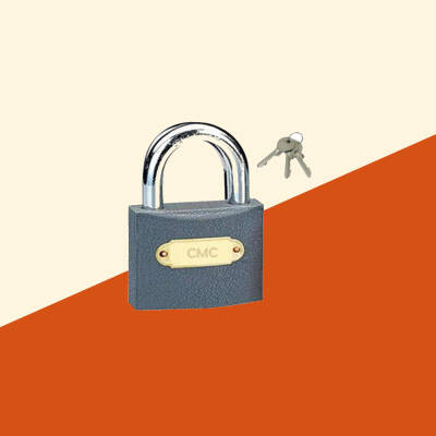 Gri Asma Kilit 25 mm - CMC