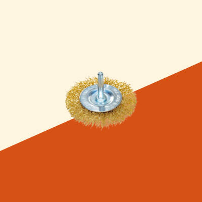 Pimli Saçaklı Dairesel Fırça 75 mm - CMC