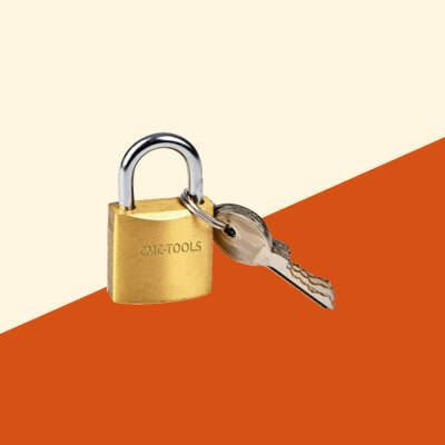 Sarı Asma Kilit 20 mm - CMC